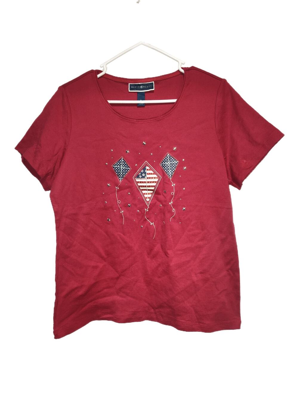 Karen Scott Women's Shirt Size XL
